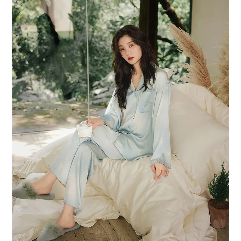 Dream Heart Pajama Set Women's Image Color-2