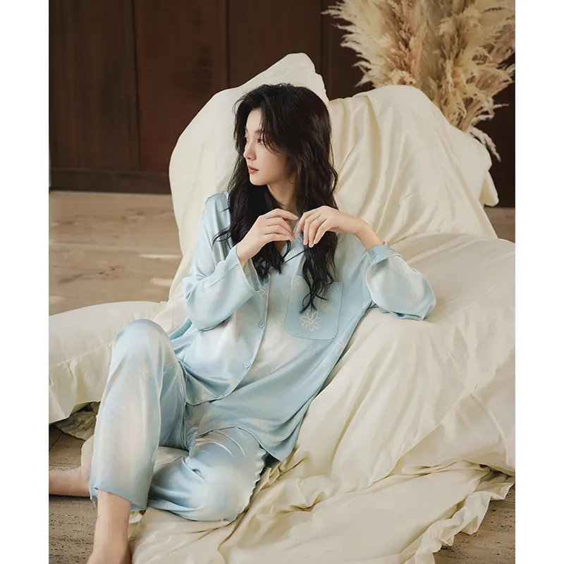 Dream Heart Pajama Set Women's Image Color-1