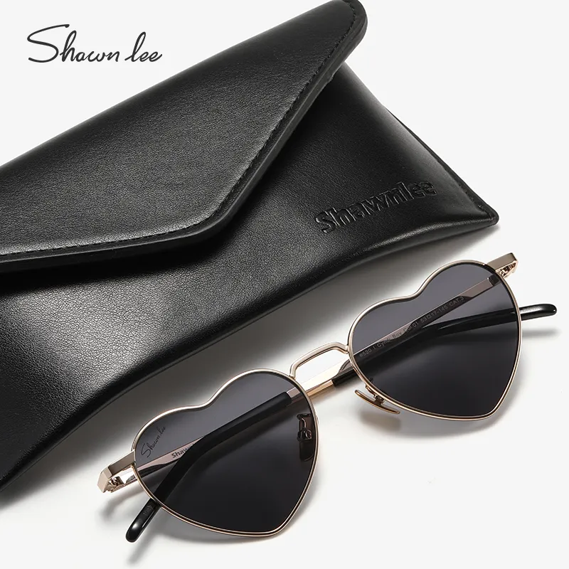 SHAWN LEE Alloy Irregular Shape Sunglasses Unisex-2