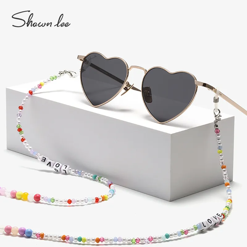SHAWN LEE Alloy Irregular Shape Sunglasses Unisex-1