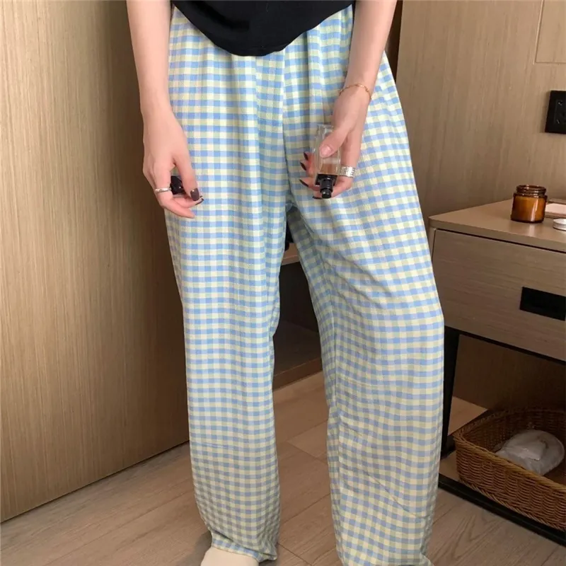 Maultiay Women's Pajama Pants-1
