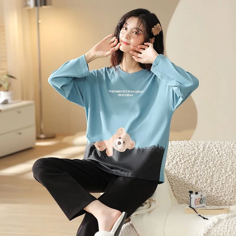 Maultiay Unisex Pajama Sets-3