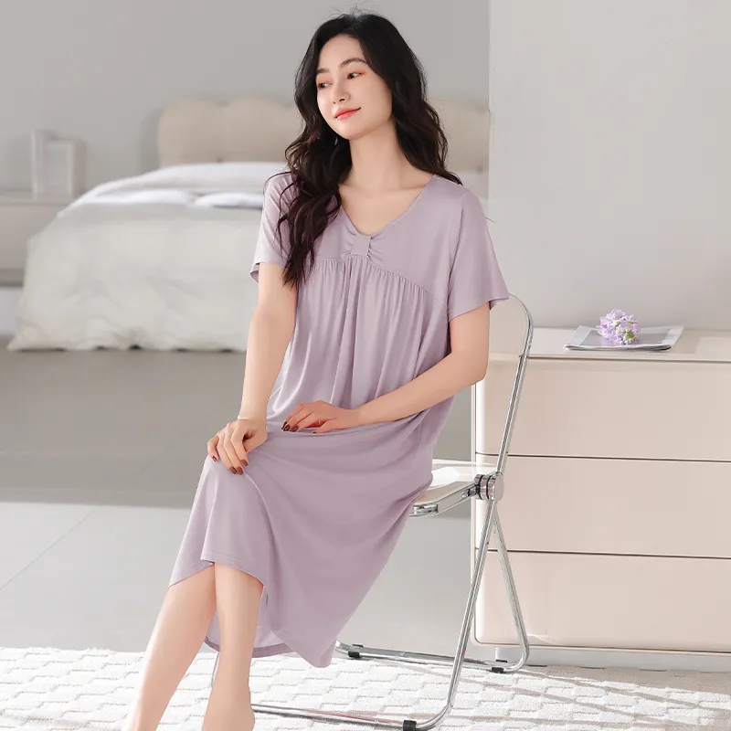 Maultiay Nightgown Women's Gift Box Set-4