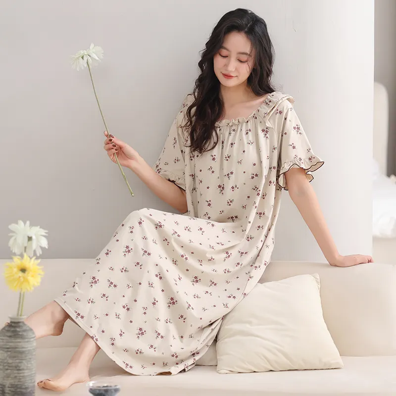 Maultiay Nightgown Women's Gift Box Set-5