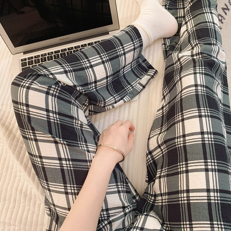 Maultiay Women's Pajama Pants-3