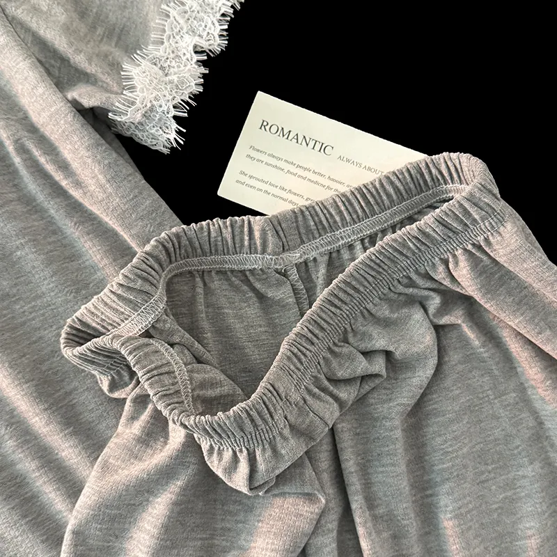 Maultiay Pajama Set Summer Women's-3