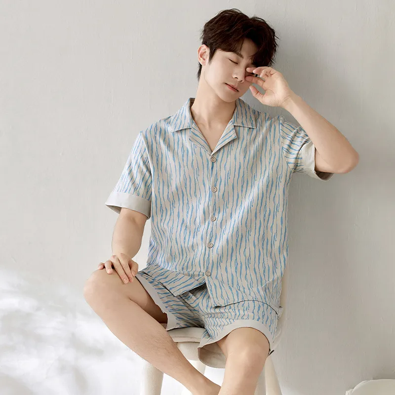 Maultiay Men Pajama Sets-6