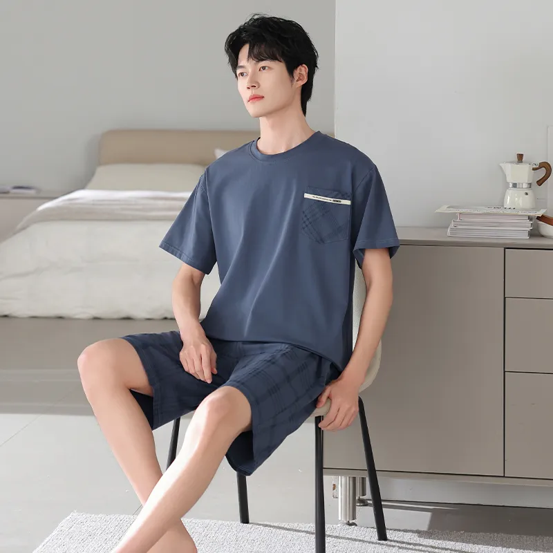 Maultiay Pajama Gift Box Summer Men's-3
