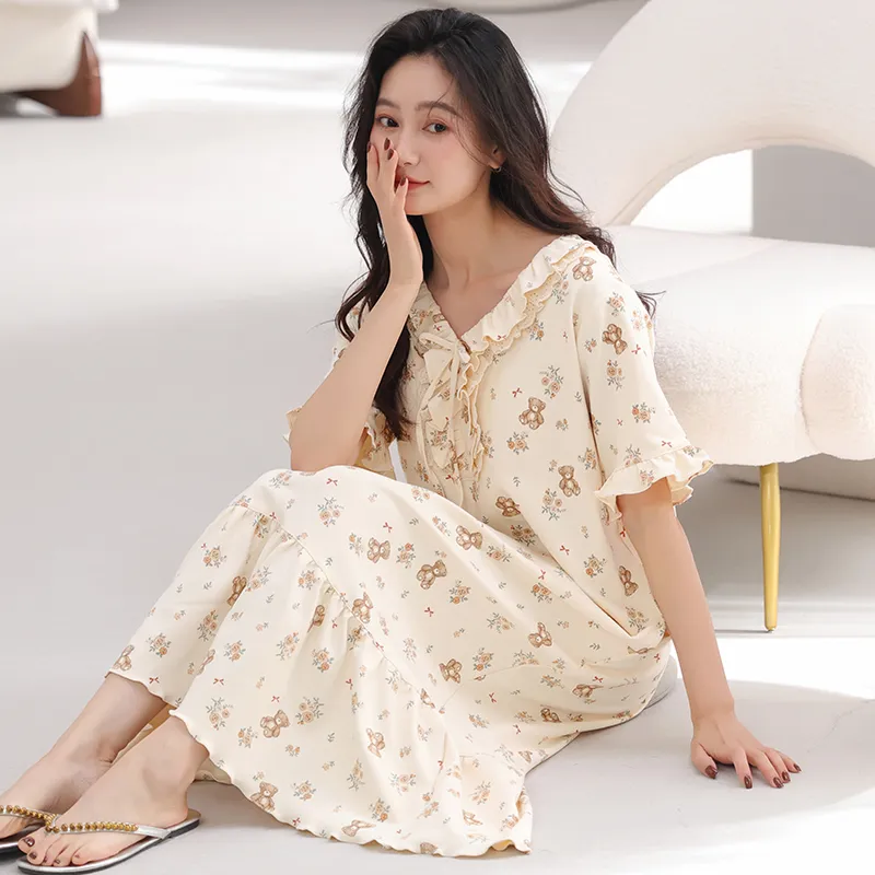 Maultiay Pajama Gift Box Summer Women's-6