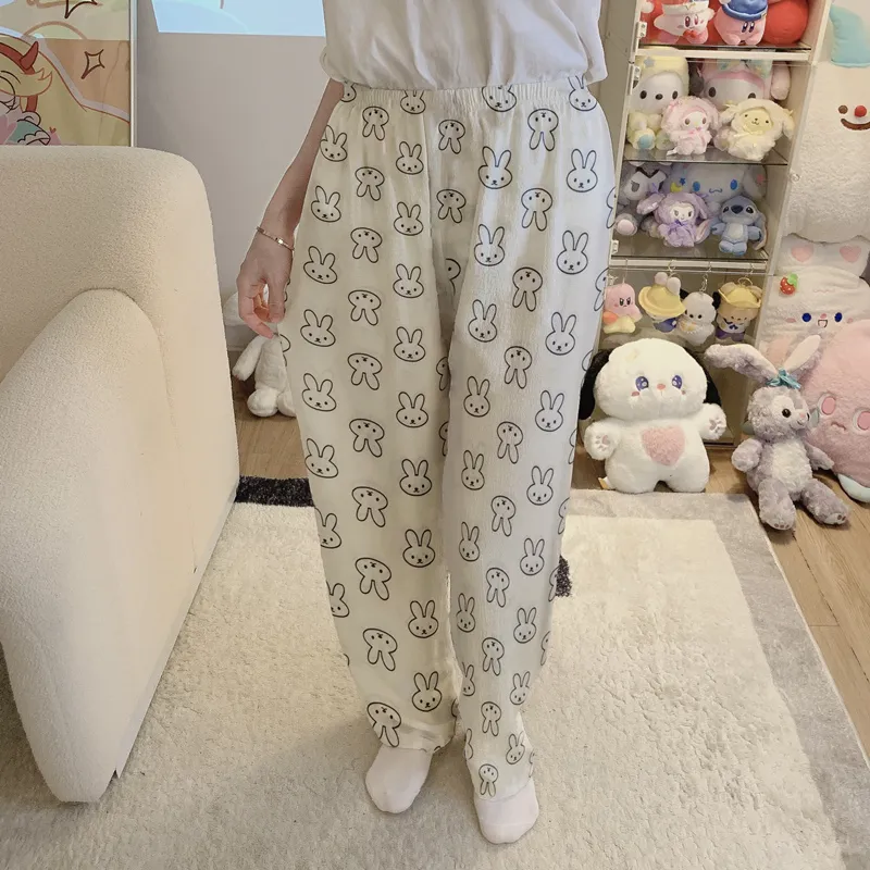 Maultiay Women's Pajama Pants-3