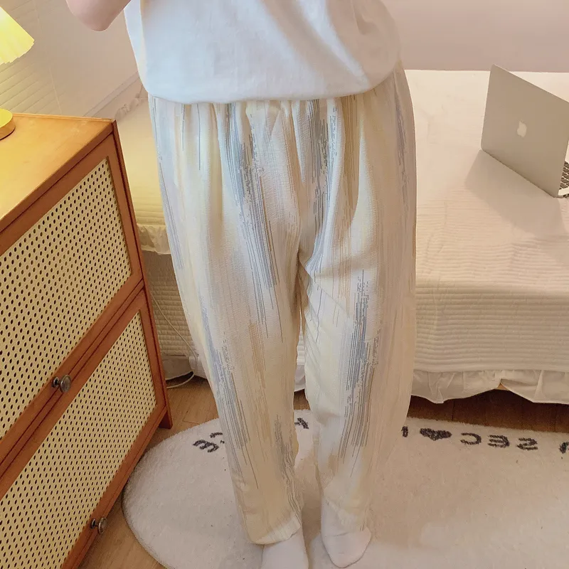 Maultiay Women's Pajama Pants-6