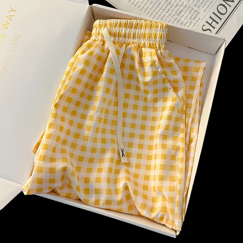 Maultiay Women's Pajama Pants-2