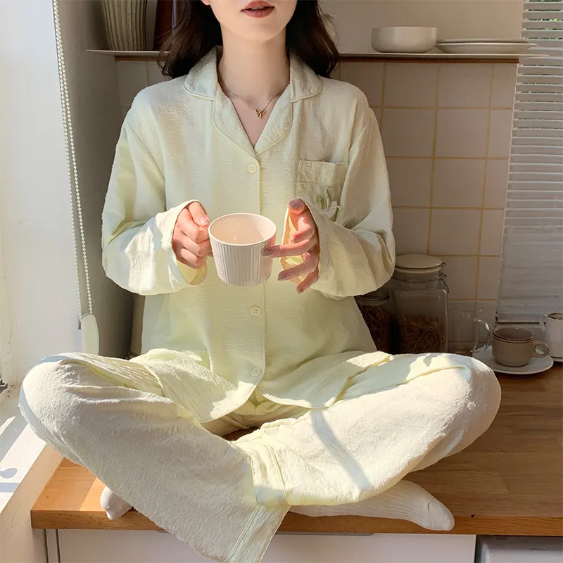 Maultiay Pajama Set Women's Fruit Green-3