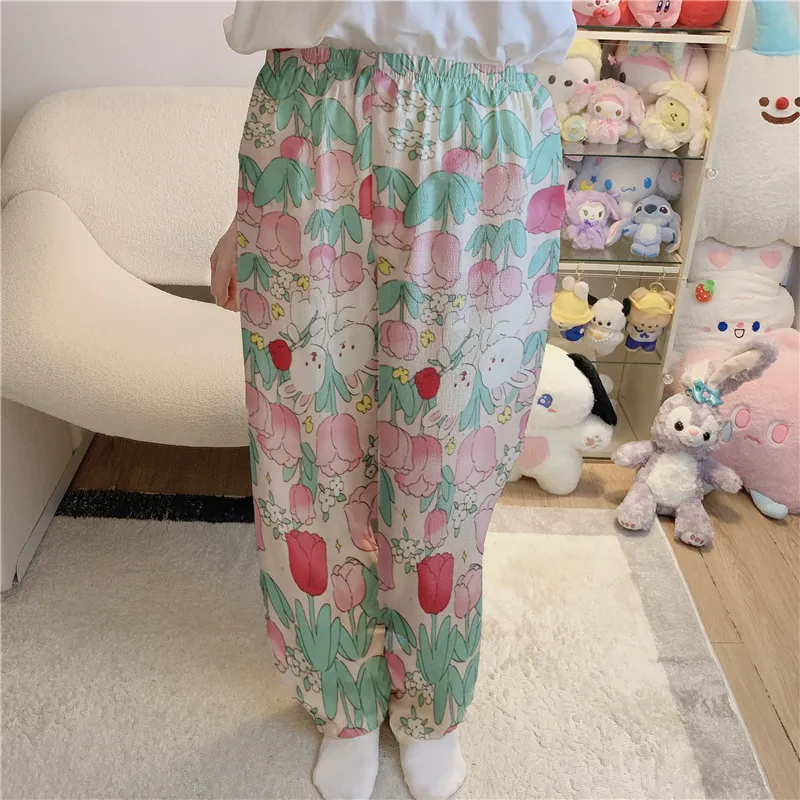 Maultiay Women's Pajama Pants-3
