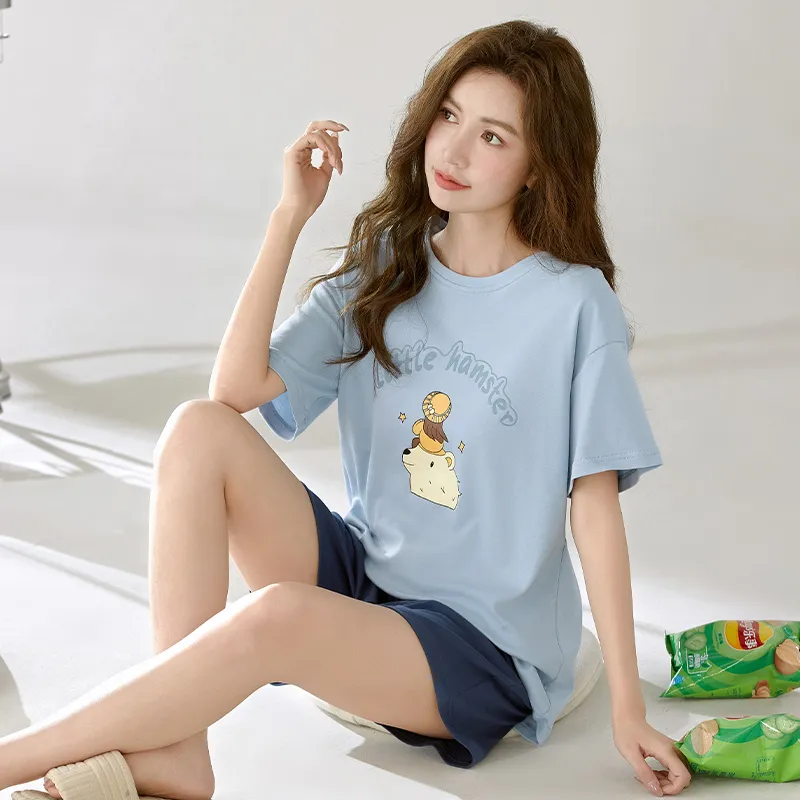 Maultiay Women's Pajama Sets-7