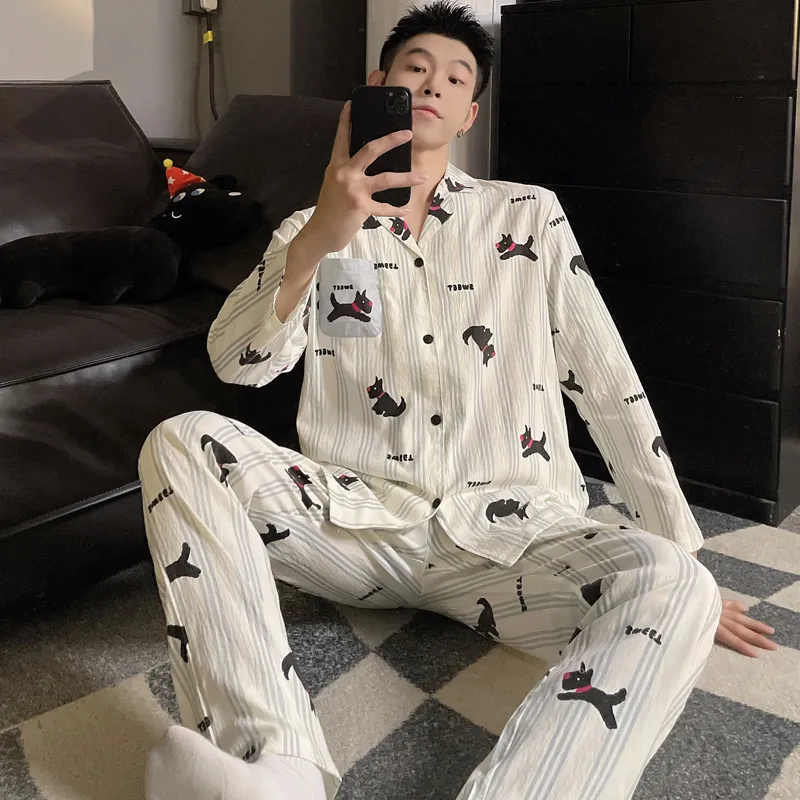 Maultiay Men Pajama Sets-1