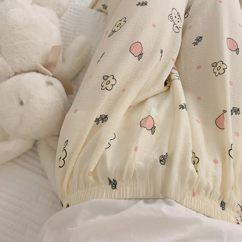 Maultiay Women's Pajama Pants-1
