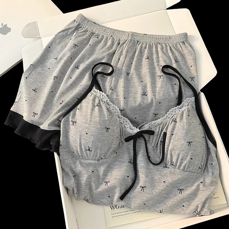 Maultiay Pajama Set Summer Women's-3