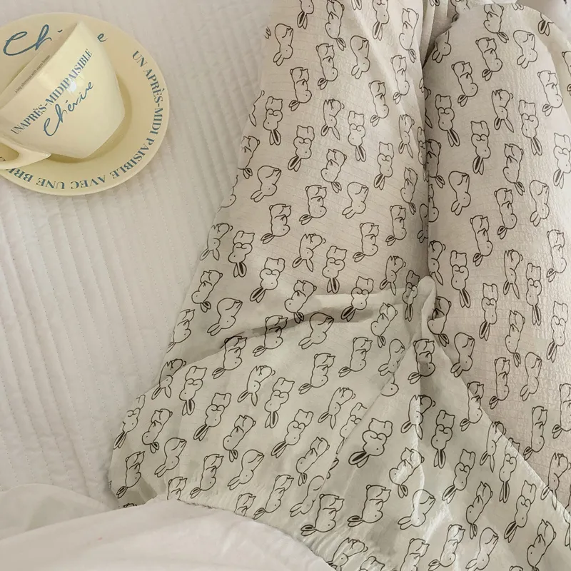 Maultiay Women's Pajama Pants-1
