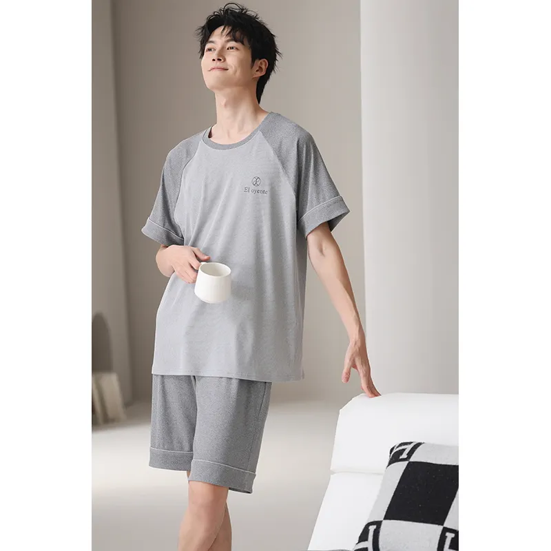 Maultiay Pajama Set Men's Gift Box Set-4