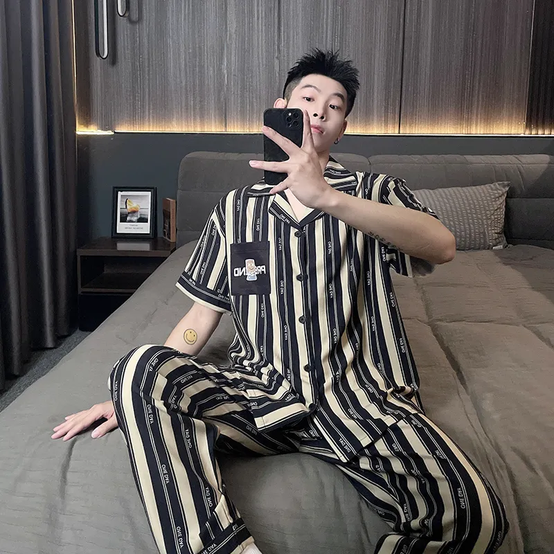 Maultiay Men Pajama Sets-1