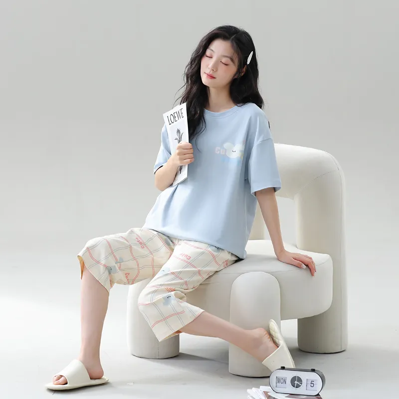 Maultiay Pajama Gift Box Summer Women's Gift Box Set-3