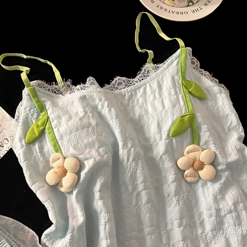 Maultiay Pajama Set Summer Women's-2