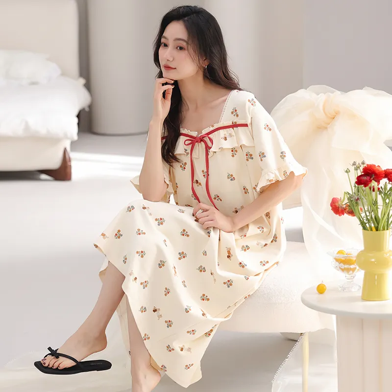 Maultiay Pajama Gift Box Summer Women's 1 Pack-3