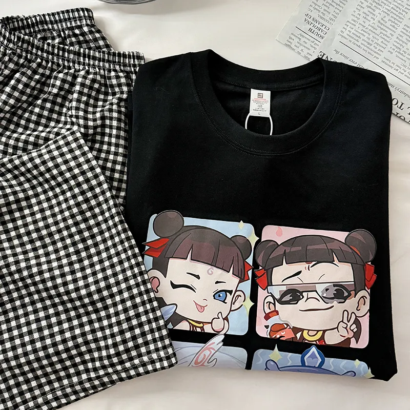 Maultiay Pajama Set Women's Black-5