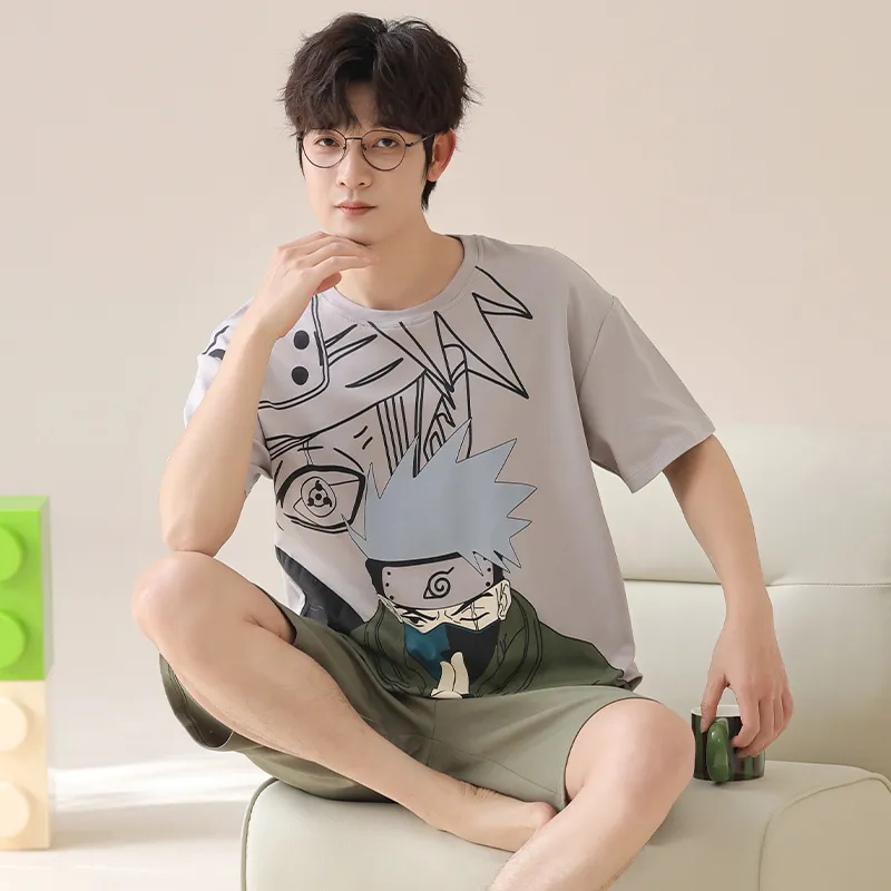 Maultiay Pajama Set Men's Green-3