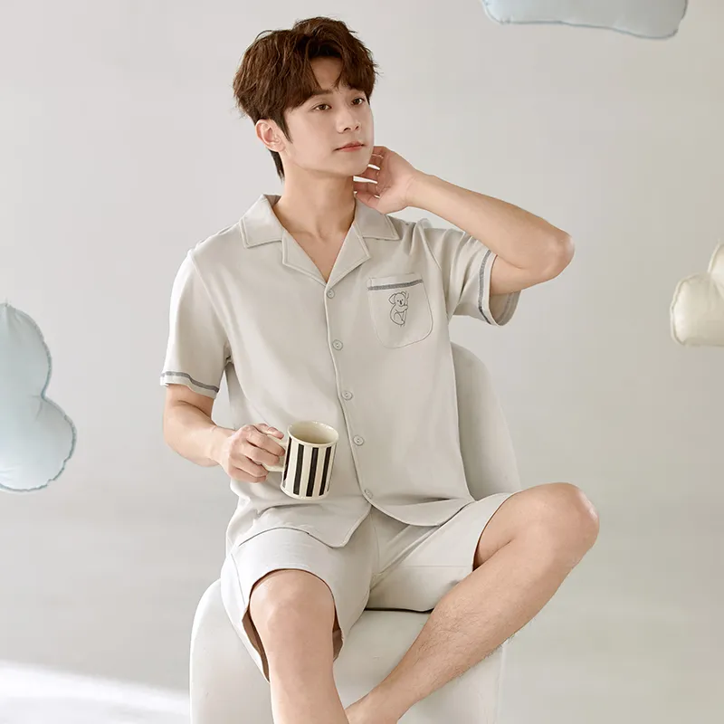 Maultiay Men Pajama Sets-6