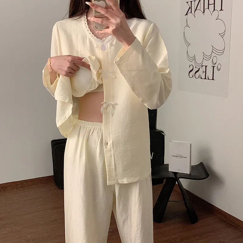 Maultiay Pajama Gift Box Women's Apricot-2