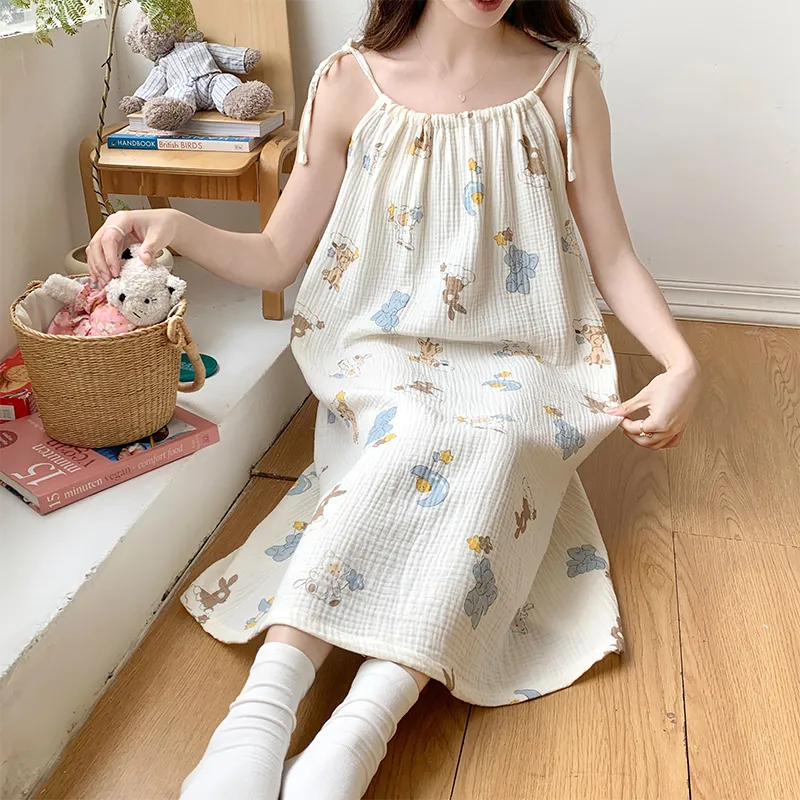 Maultiay Women's Nightgowns-1