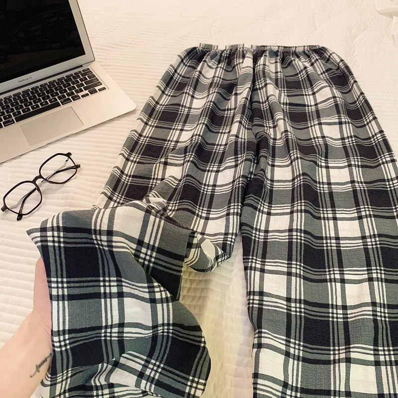 Maultiay Women's Pajama Pants-1
