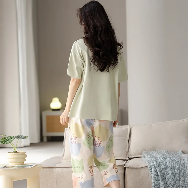 Maultiay Pajama Set Women's Gift Box Set-7
