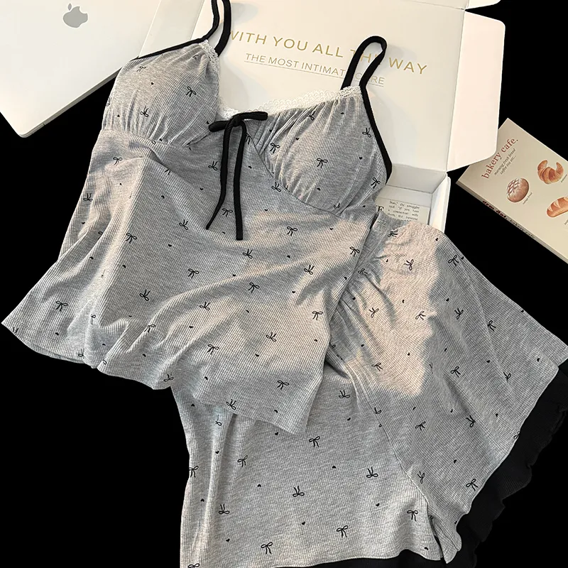 Maultiay Pajama Set Summer Women's-2