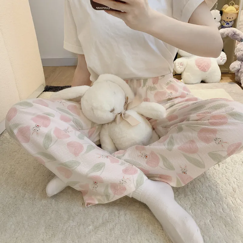Maultiay Women's Pajama Pants-5