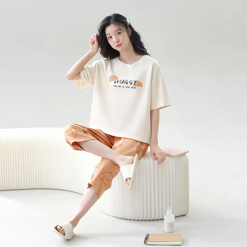 Maultiay Pajama Set Summer Women's Gift Box Set-2