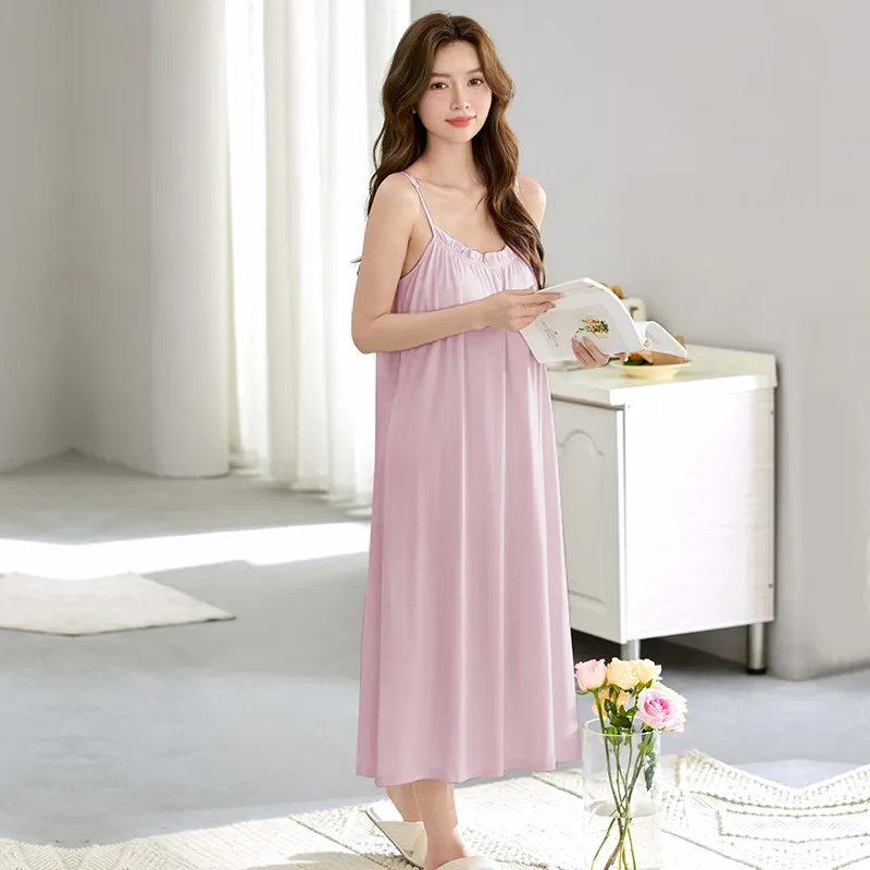 Maultiay Women's Nightgowns-2