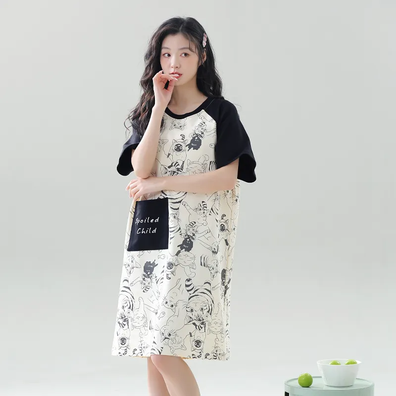 Maultiay Women's Nightgowns-1