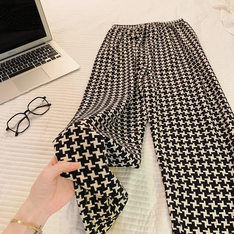 Maultiay Women's Pajama Pants-1