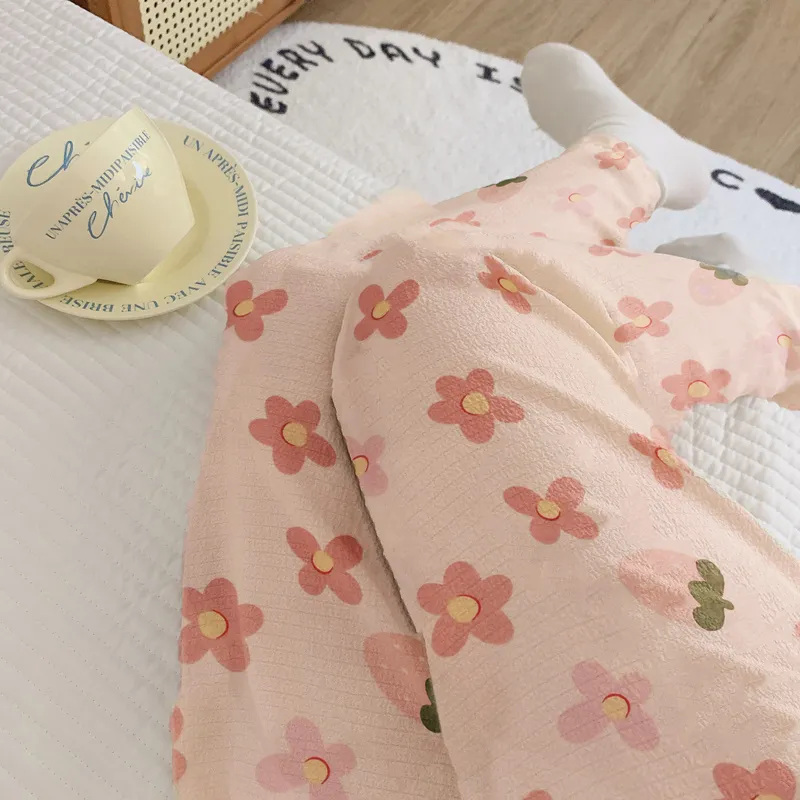Maultiay Women's Pajama Pants-4