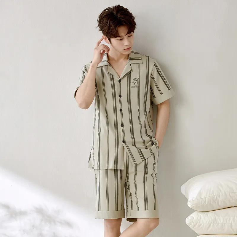 Maultiay Men Pajama Sets-3