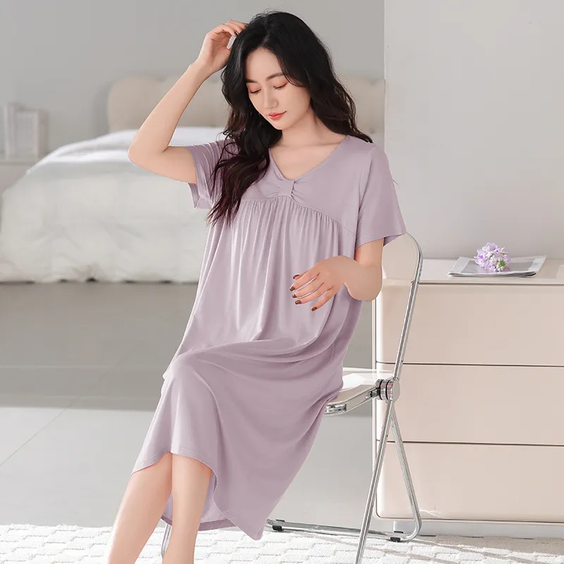 Maultiay Nightgown Women's Gift Box Set-5
