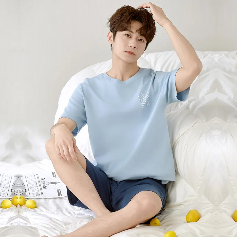 Maultiay Men Pajama Sets-4