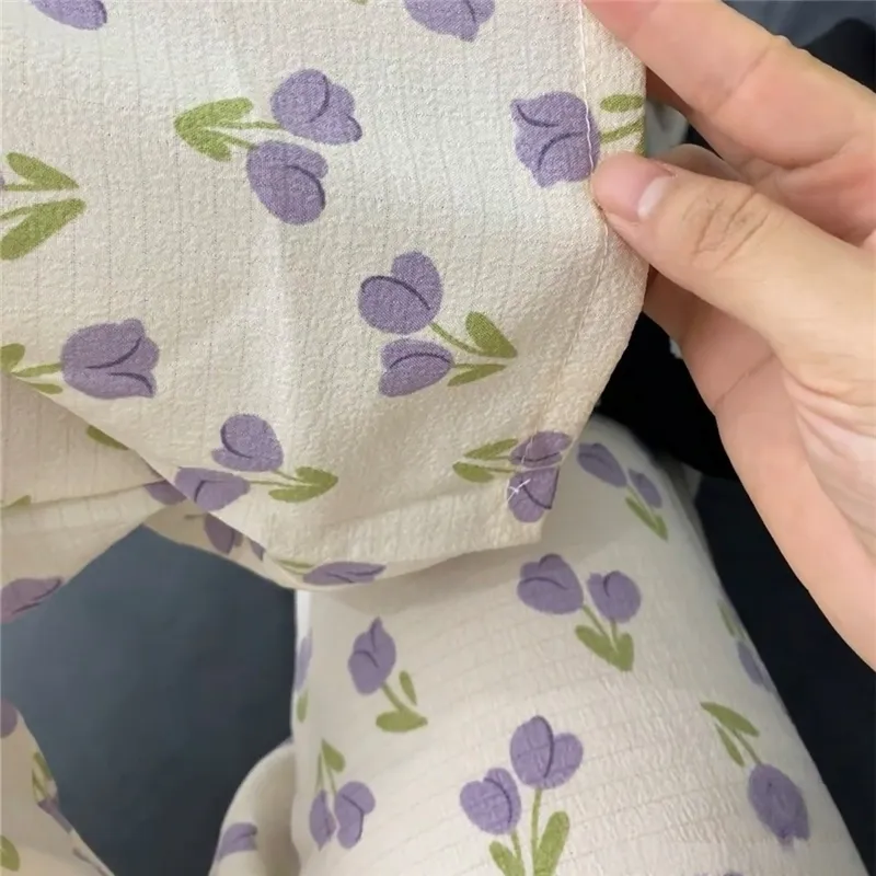 Maultiay Women's Pajama Pants-3