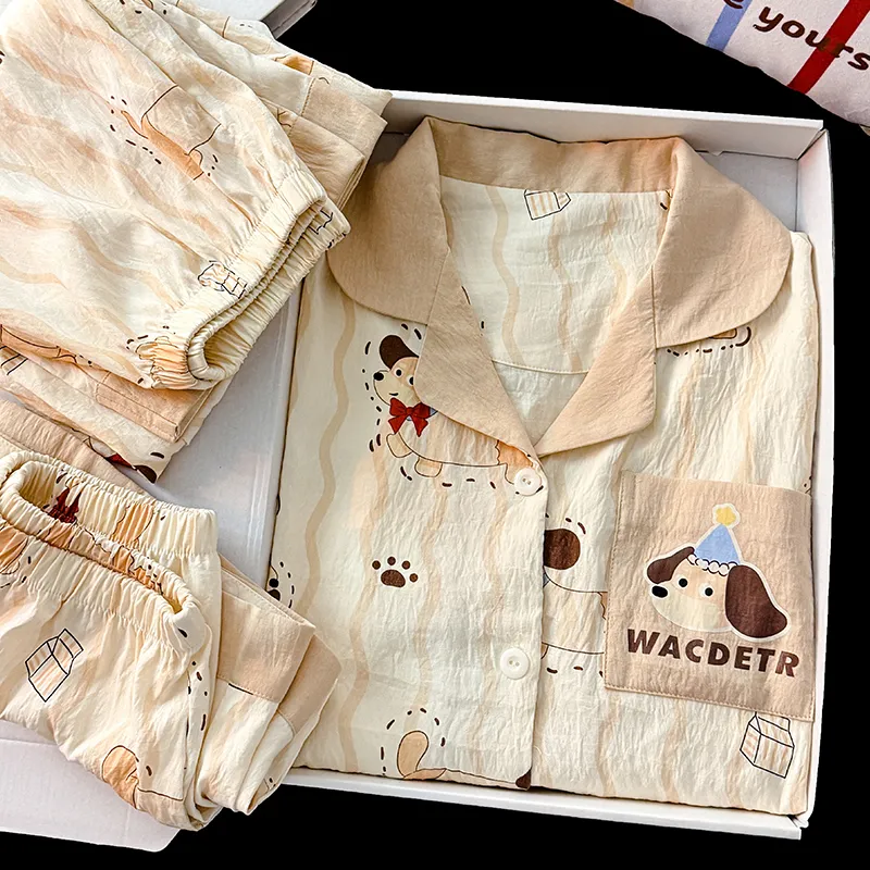 Maultiay Unisex Pajama Sets-11