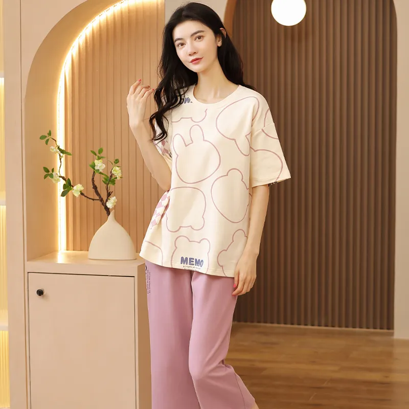 Maultiay Pajama Set Summer Women's Gift Box Set-4