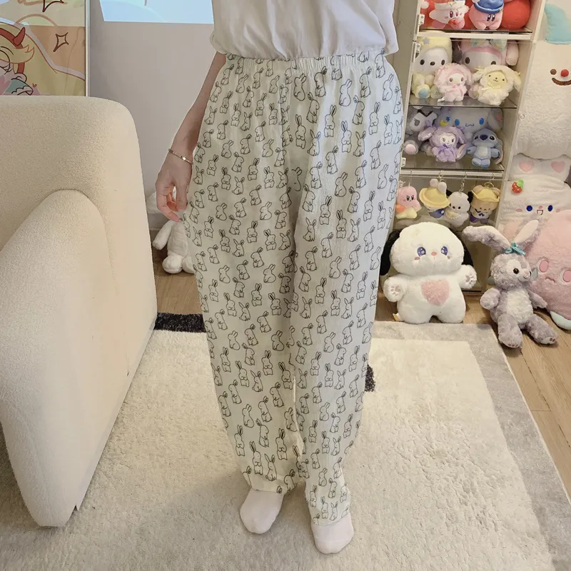 Maultiay Women's Pajama Pants-3