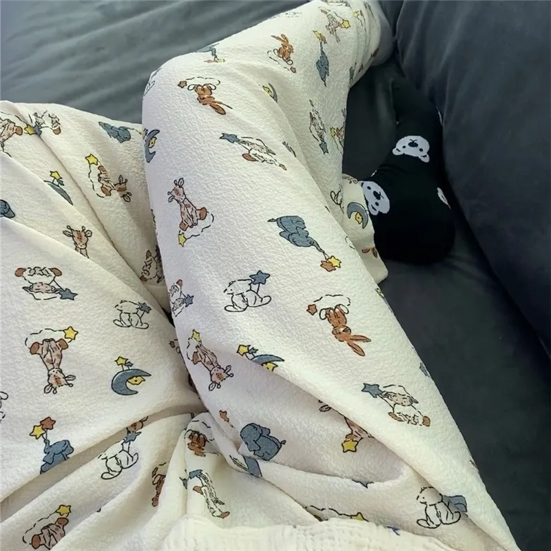 Maultiay Women's Pajama Pants-3